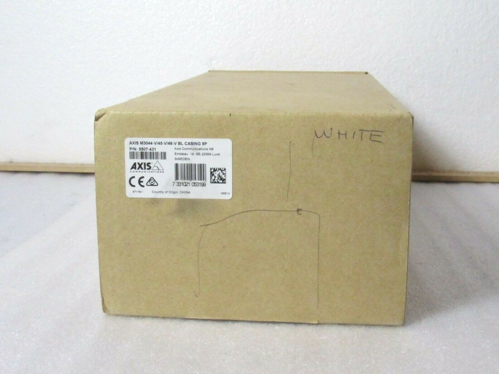 Axis 5507-431 M30 Series WHITE Accessory Casing 5 Pack [CTA]