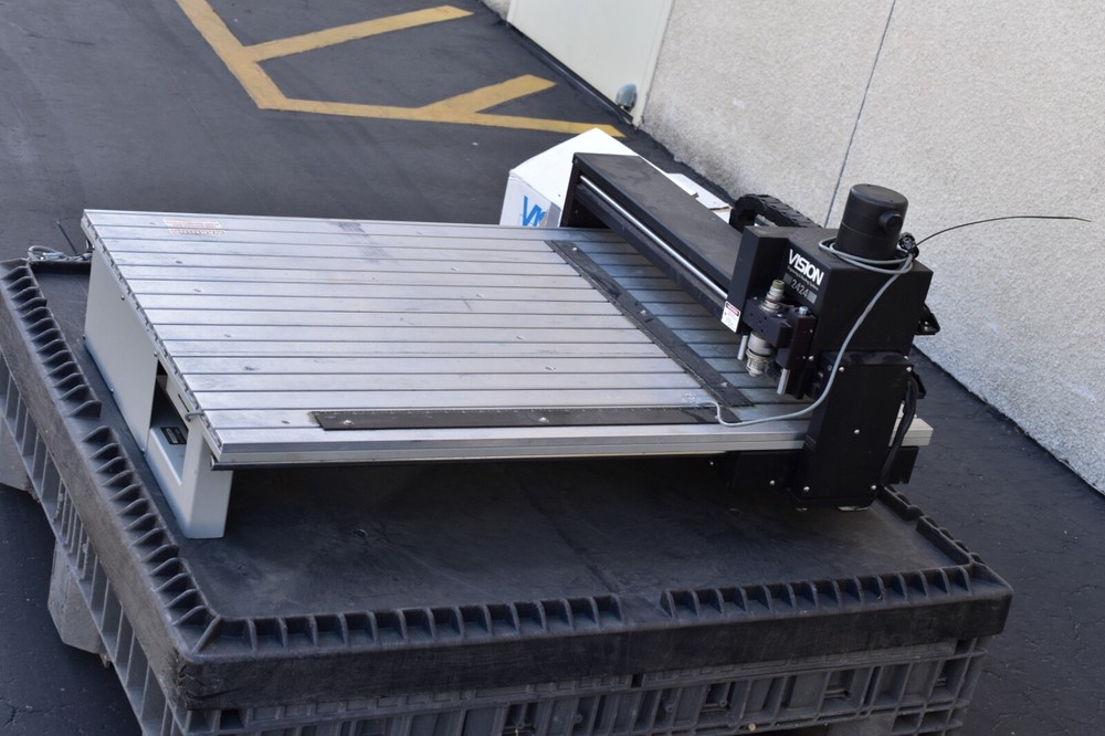 Vision engraving and routing system 2424