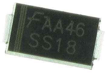 15Pcs SS18 SMA (DO-214AC)