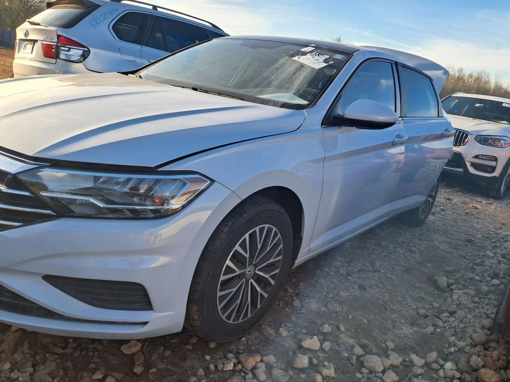 Console Front Floor Fits 19-21 JETTA 4896176