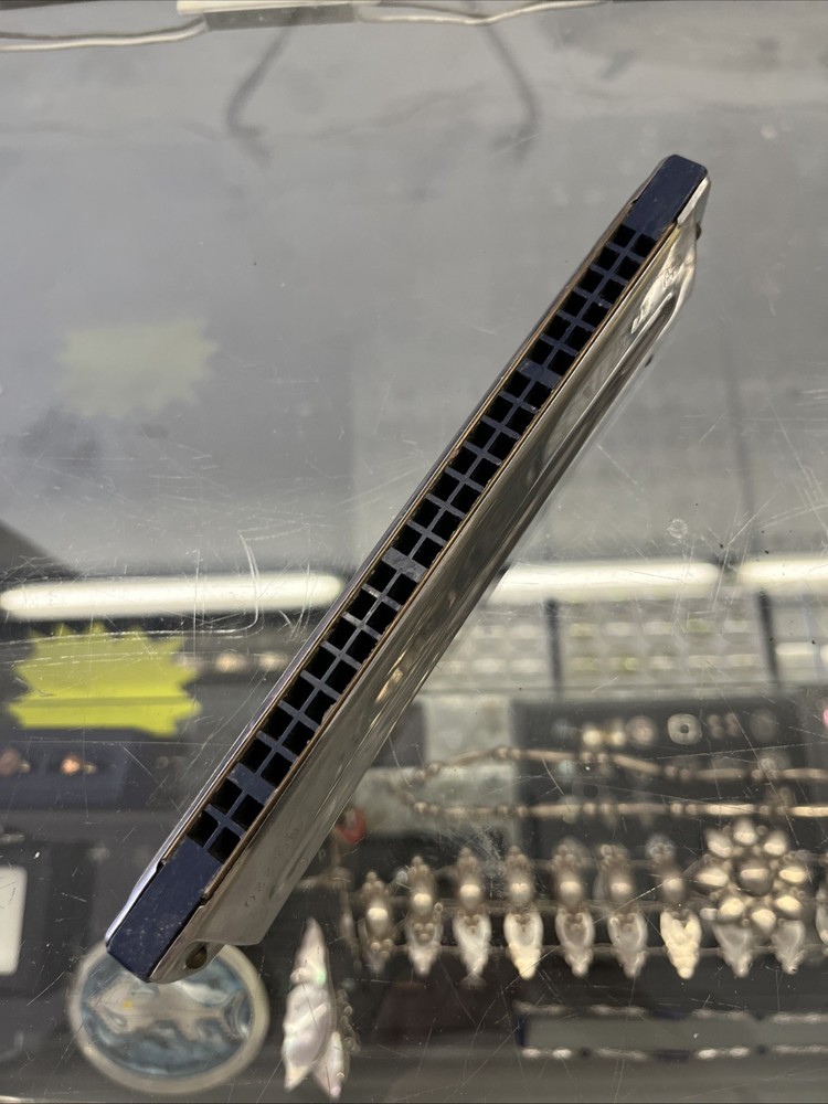 Yamaha Harmonica 220 Used Student model with engraving, no case