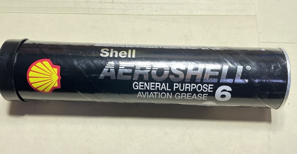 10 Shell Aeroshell General Purpose Aviation Grease 6