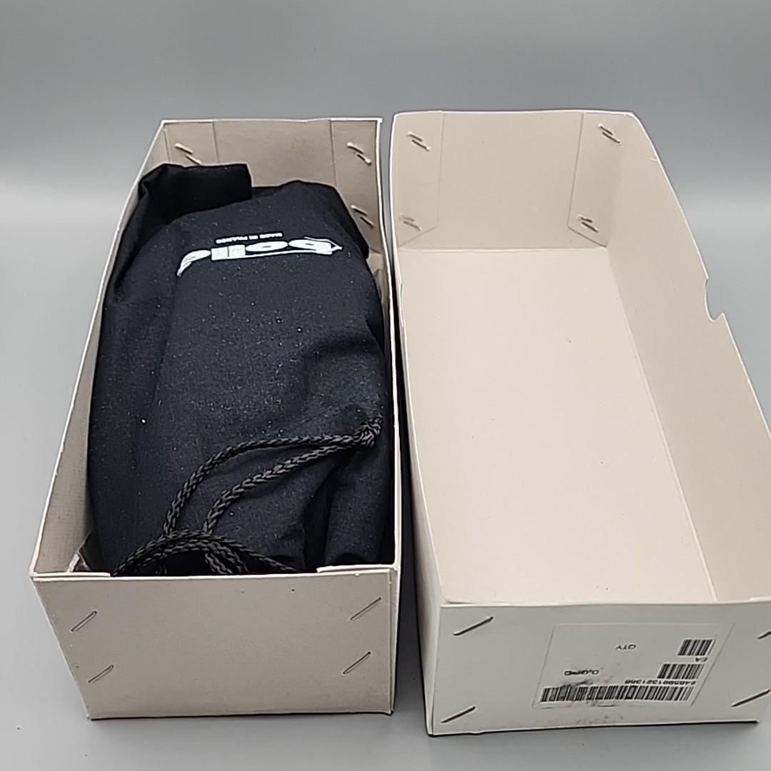 Vtg Bolle Commander Safety Goggles Green Frame Yellow tint Lens British Army NOS