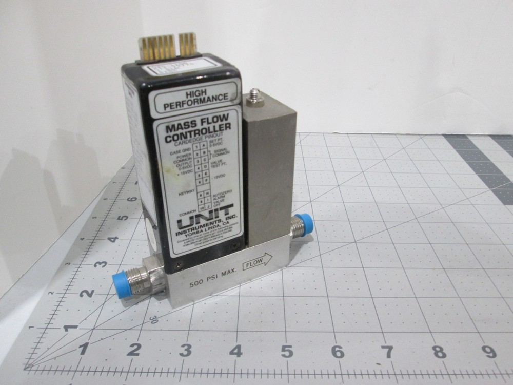 Unit, UFC-1100, Mass Flow Controller, SiH4, 1 SLM, Used