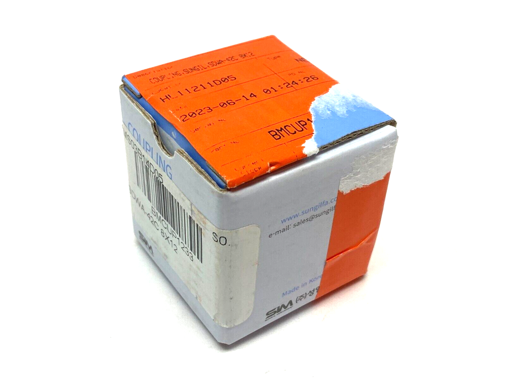 Sung-IL SDWA-42C 8X12 Disc Camp Coupling Dual-Disc Zero Backlash