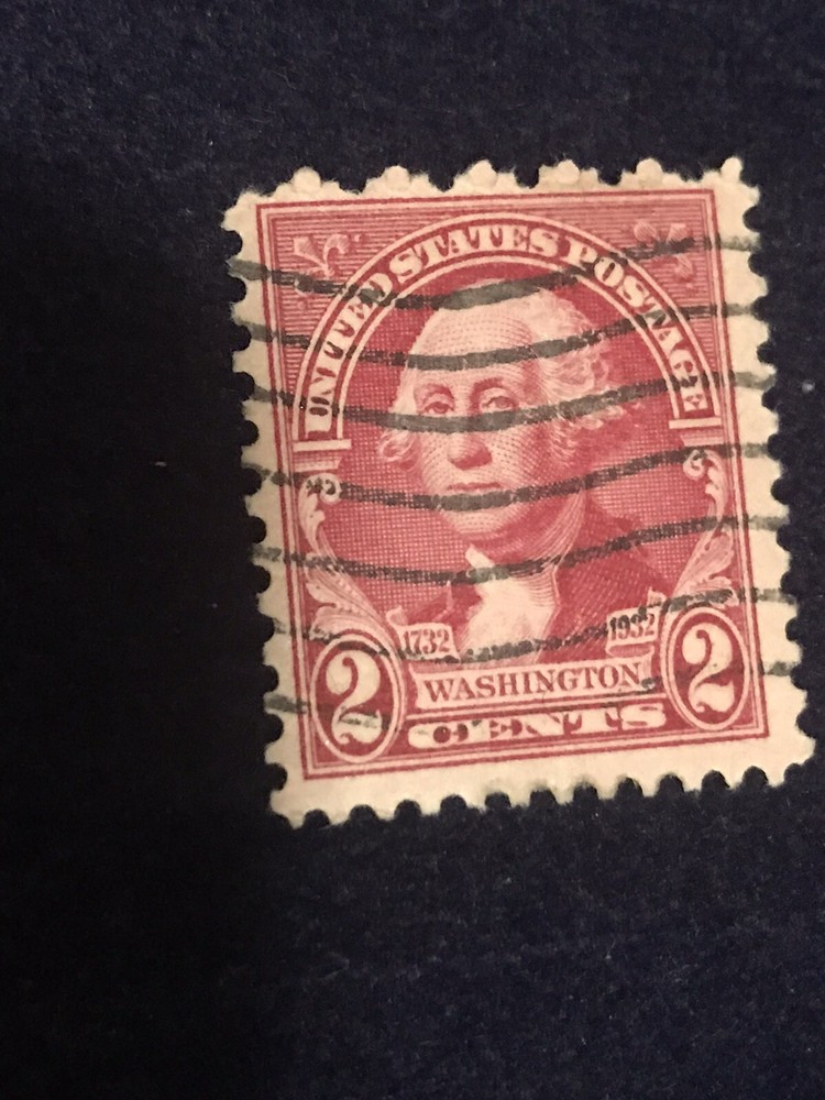 George Washington 2 Cent Stamp