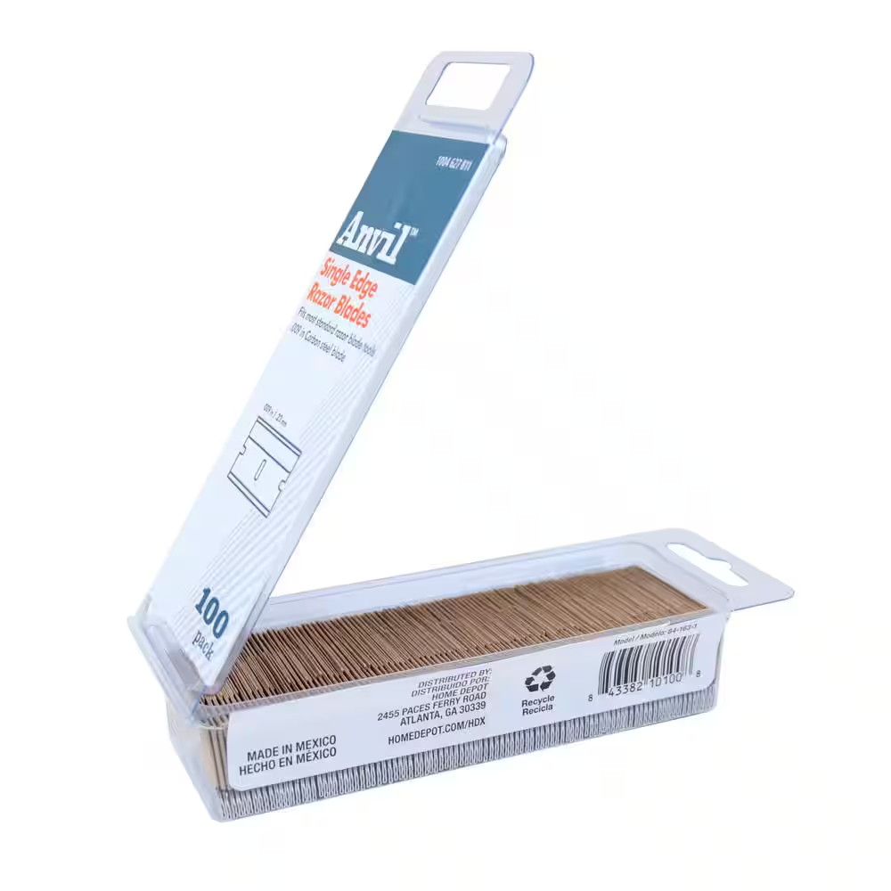(100 piece) Single Edge Razor Blades Bulk