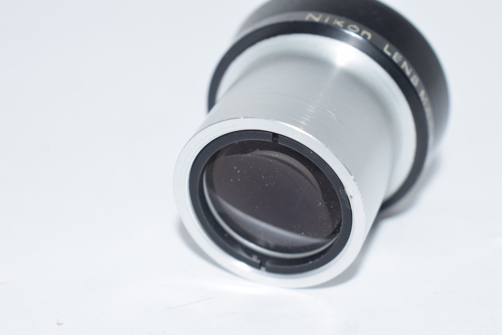 NIKON 10X-A Microscope Objective Lens