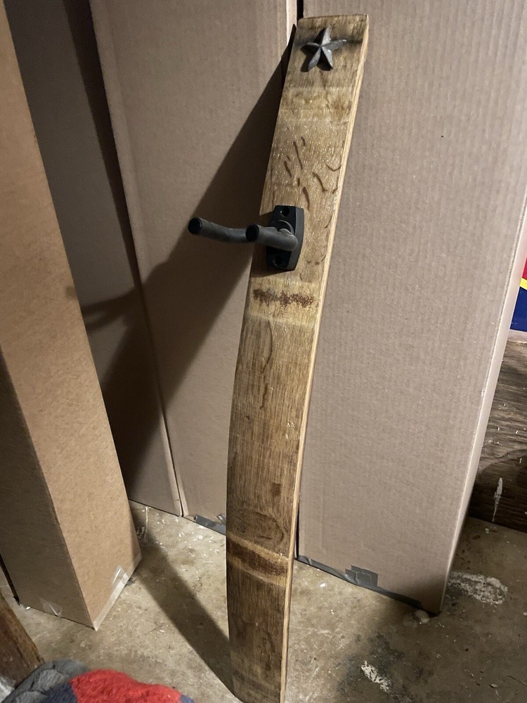 Wine Stave Guitar Rack
