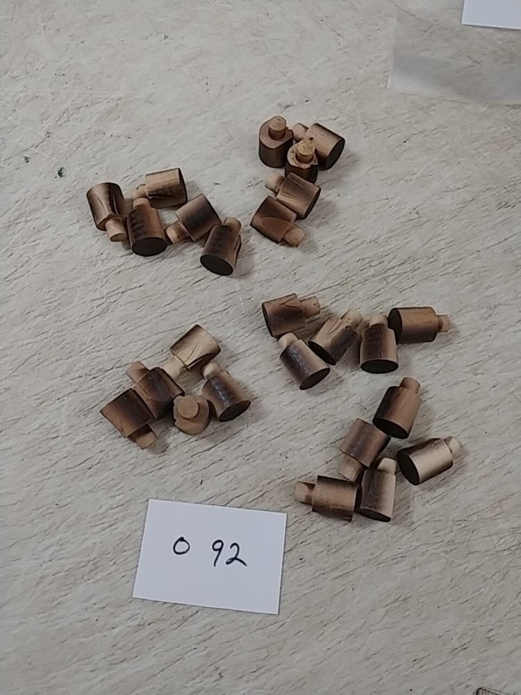 25 CUCKOO CLOCK  REPLACEMENT WOODCUTTERS CHOPPING BLOCKS