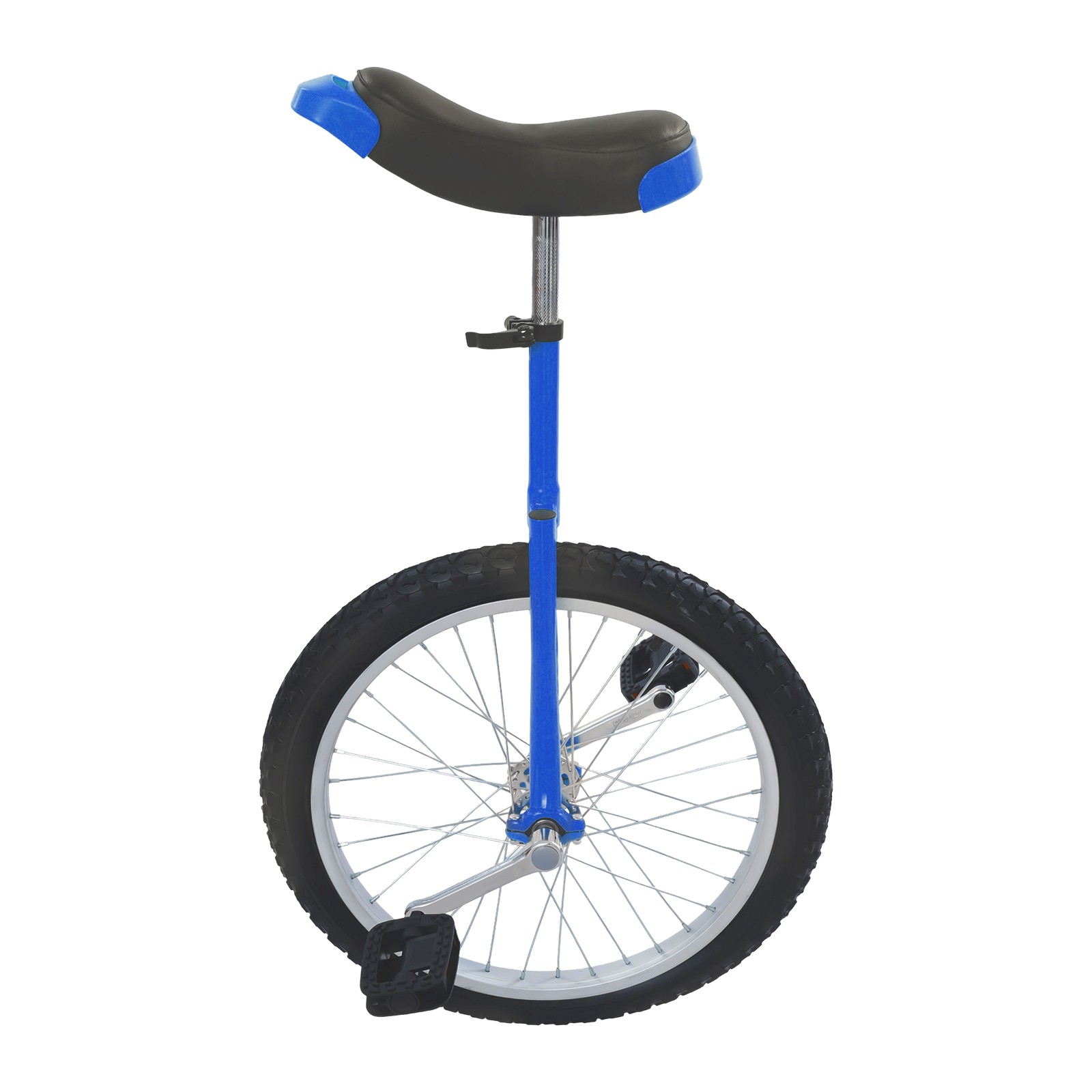 USED 20 Inch Wheel Outdoor Unicycle with Steel Frame,Leakproof Tire,Adjustable H