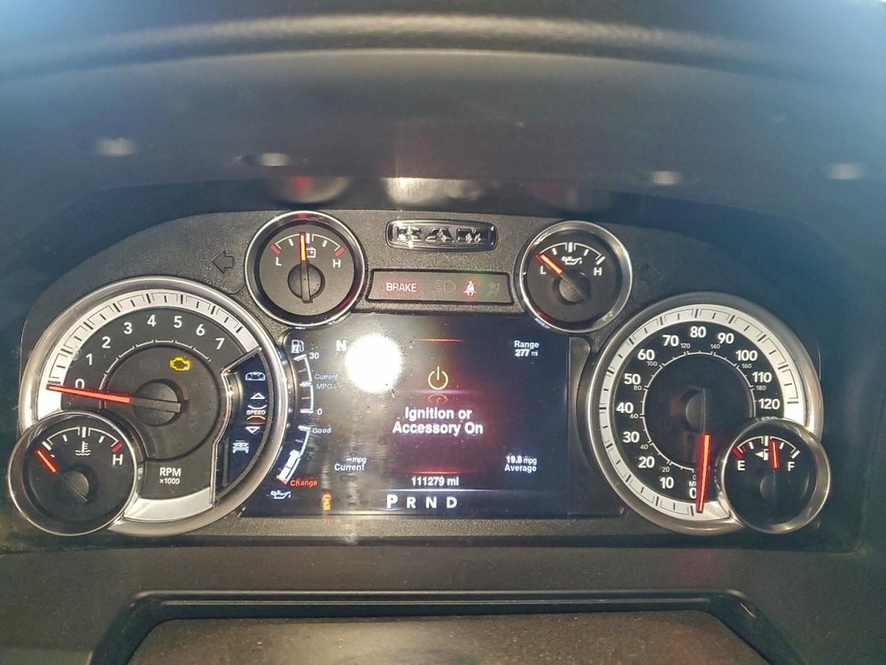 CONTROL PANEL OEM 2016 DODGE RAM1500 1YR WRNTY