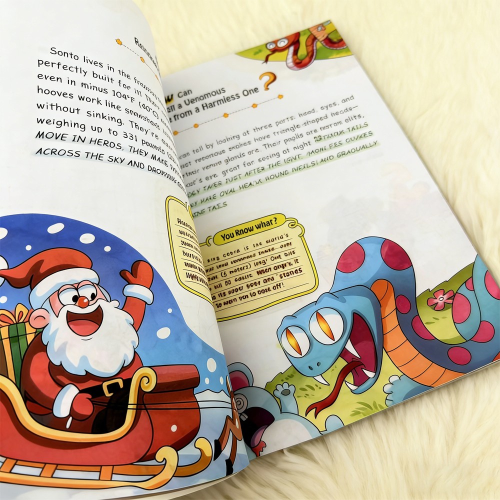 Children's Encyclopedia 100,000 Whys Extracurricular reading for Kids Book Gifts