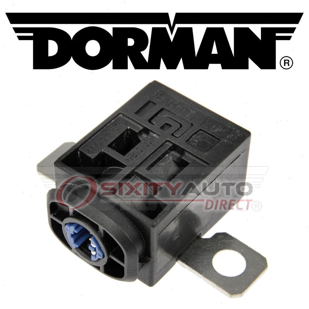 Dorman Battery Current Sensor for 2008-2014 Audi TT Quattro Electrical rd
