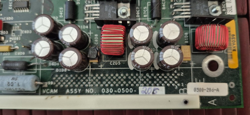 SGI Silicon Graphics 030-0500-206 VCAM Board ,UNTESTED