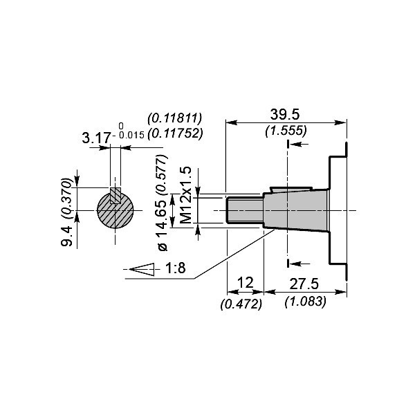 GEAR PUMP GROUP 2 2SPA4DEUR10G 4 CC REV
