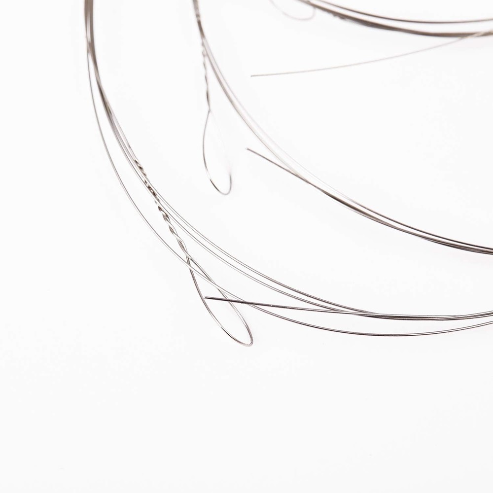 AJ05 Light Gauge 5-String Banjo Strings Set - Silver-Plated for Superior Tone