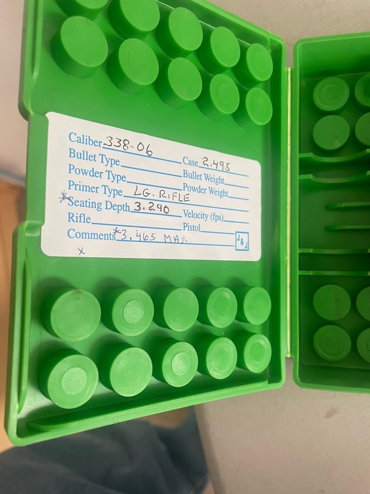 Redding 80328 2-Die Set for 338-06