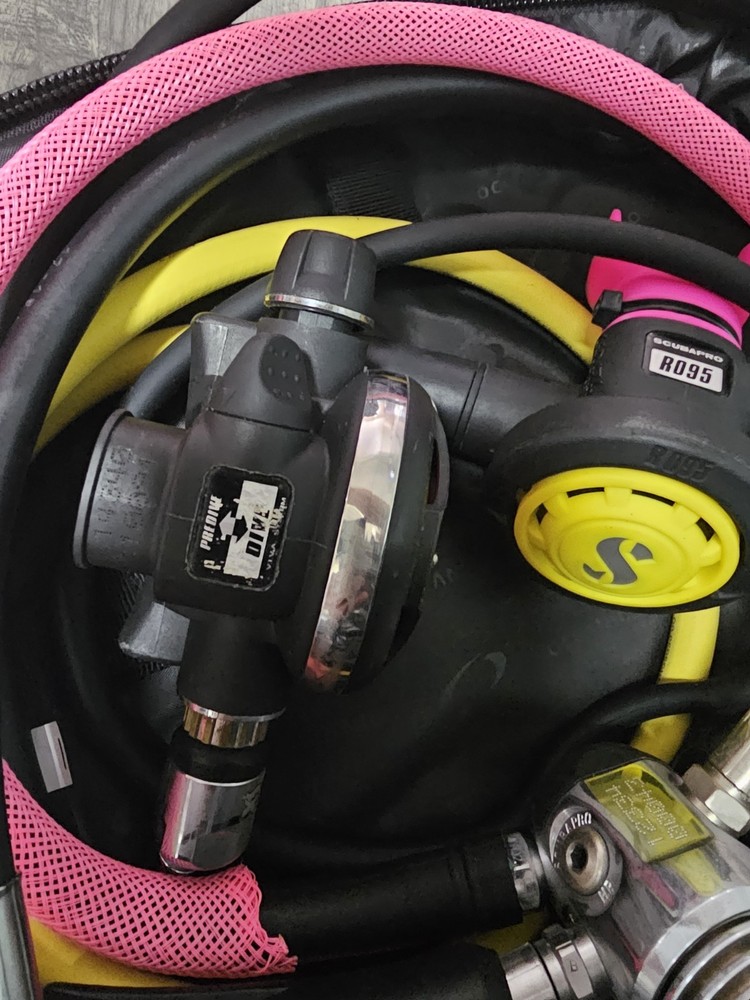 Scubapro Regulator S600+mk17