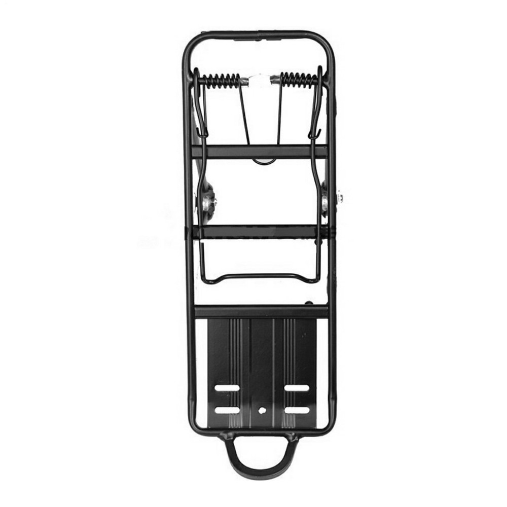 Rear Cycling Rack 77lbs Sturdy Pannier Rack Cargo Rack Mount Solid