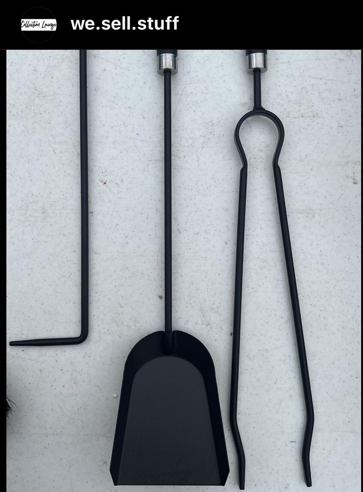 fireplace tool set