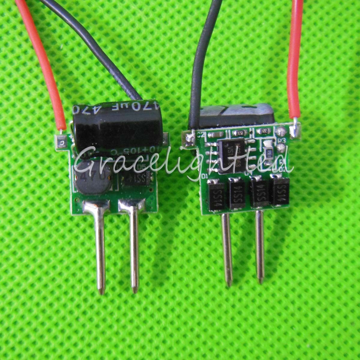 10pcs MR16 LED Driver Supply 3x3W for High Power LED Light AC / DC 12V input