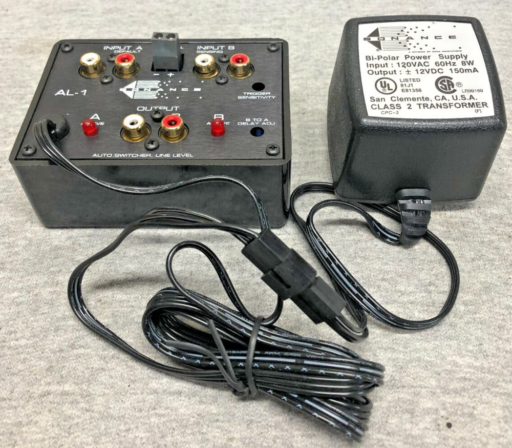 Sonance AL-1 Automatic A/B Source Selector 90-0484