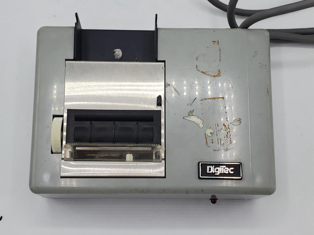 Digitec 6410 Timer/Printer(?), United Systems, Dayton, OH – Vintage Electronics