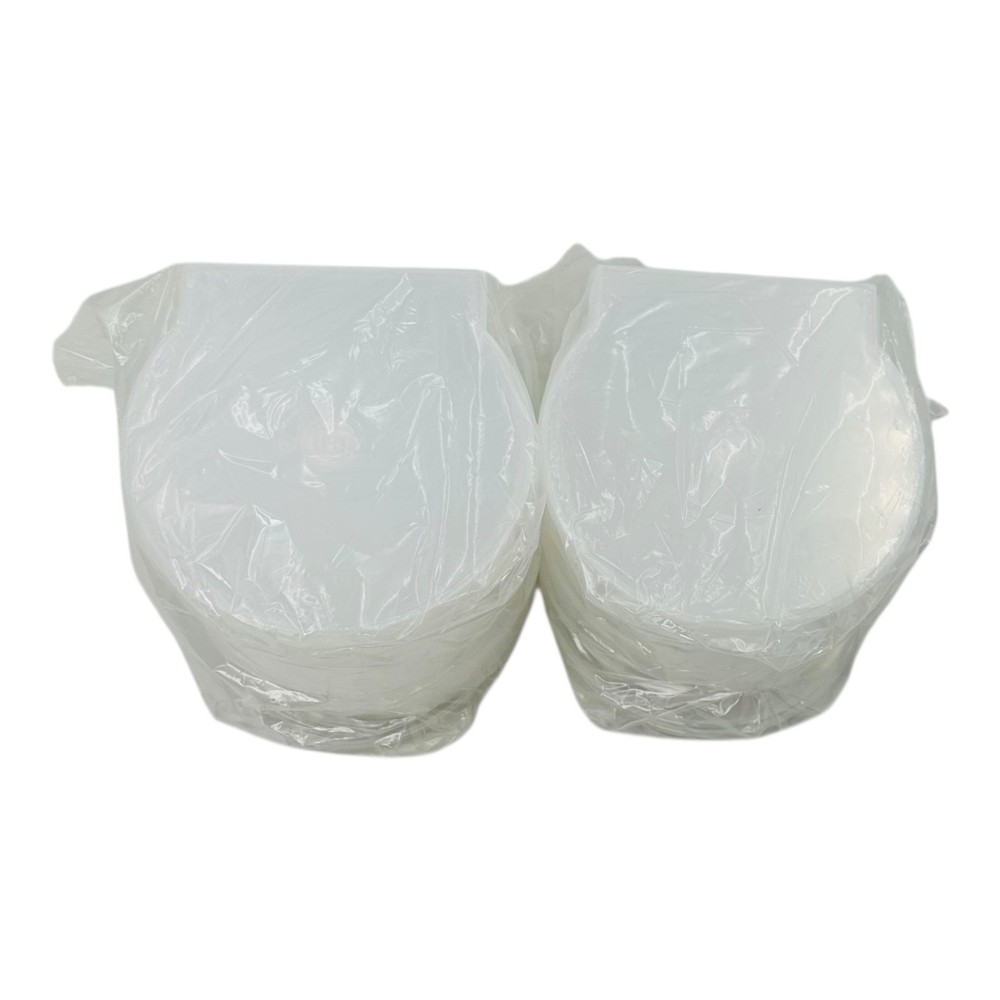 50 Count CD Case DVD Case Clear Trimpak Plastic Clamshell Disc Cases