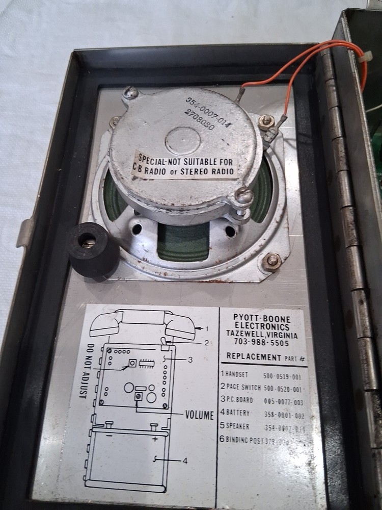 Tage Boss Mining Telephone
