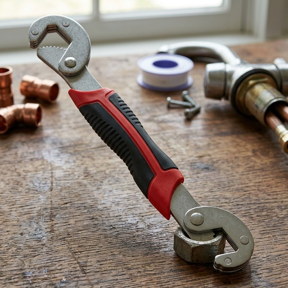 6-22mm Multi-Function Adjustable Wrench High Carbon Steel Universal Tool