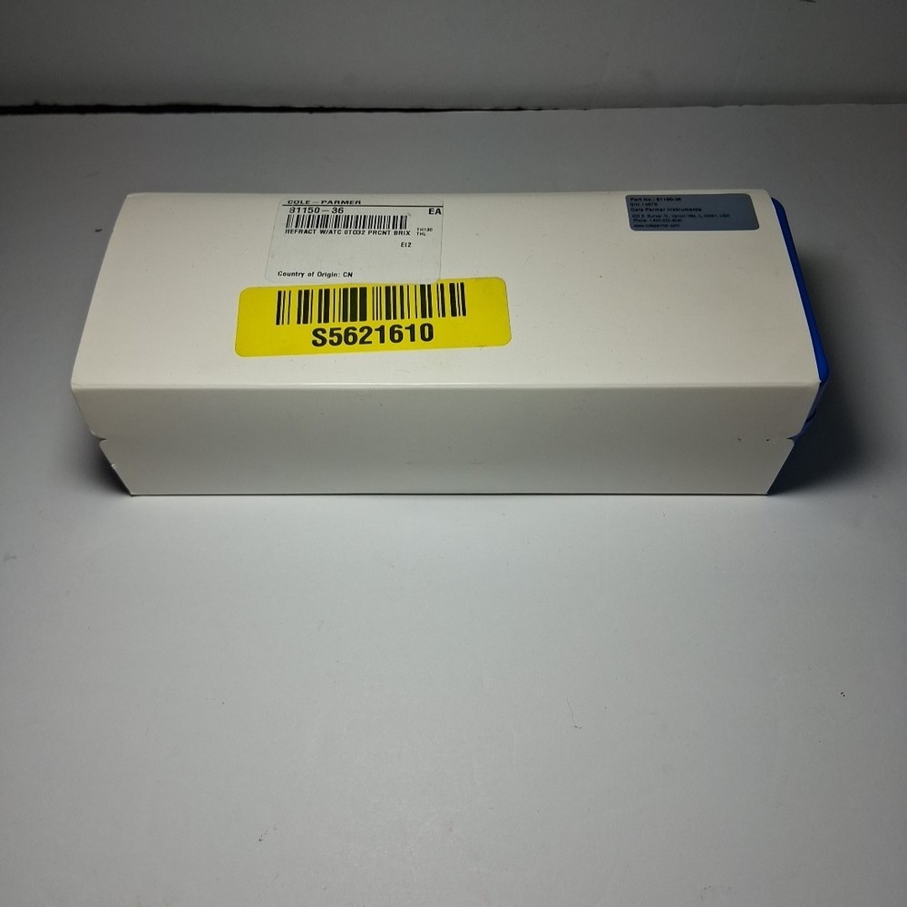 COLE-PARMER PORTABLE REFRACTOMETER 81150-36