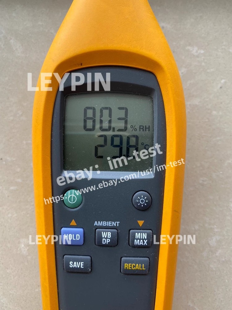 Used Fluke-971 Temperature Humidity Meter#im