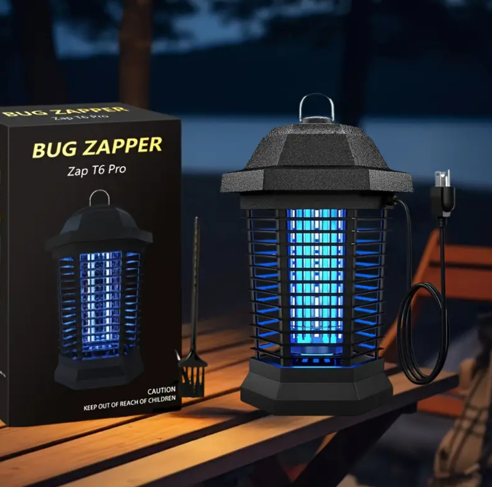Bug Zapper, Mosquito Zapper Fly Trap Mosquito Killer Lamp Electronic Bug Zapper