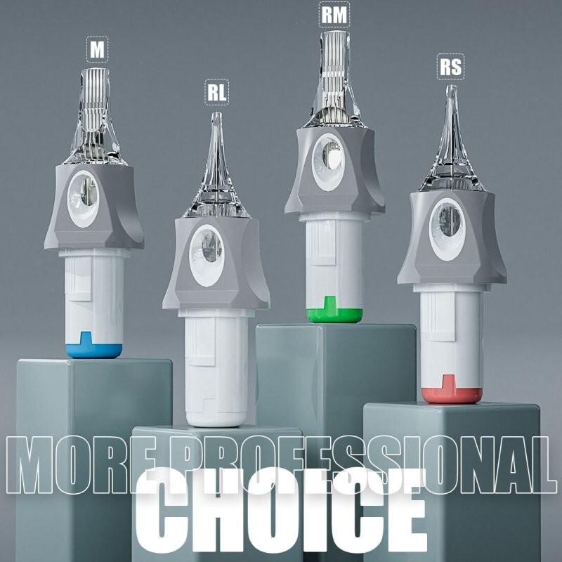 Dragonhawk Glide Extra Smooth Tattoo Cartridges Box of 50 Variations RL/RS/M/RM