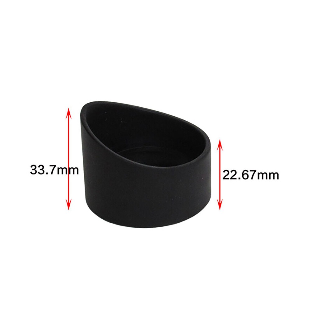 Eye Cups Guard Shield For Microscope Telescopes Binocular Eyepiece Rubber Cover