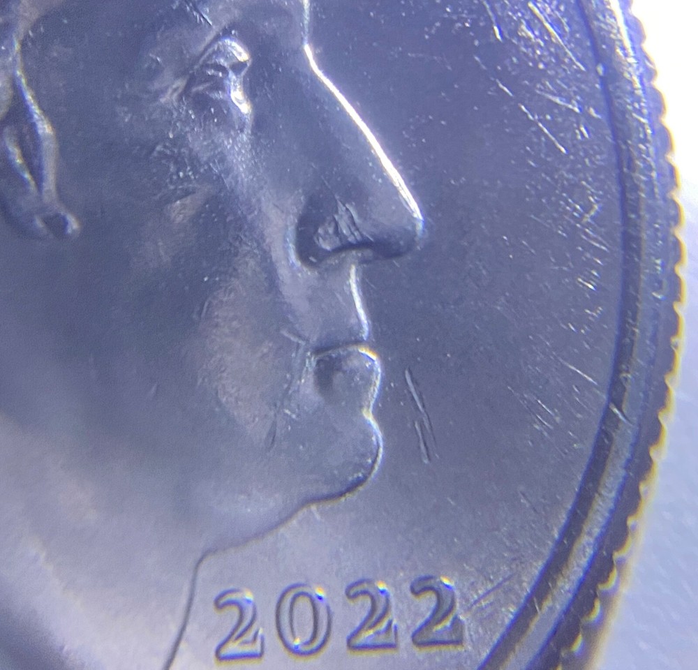 SPITTING WASHINGTON🏧+ERRORS➡️DESC - 2022 Wilma Mankiller Quarter