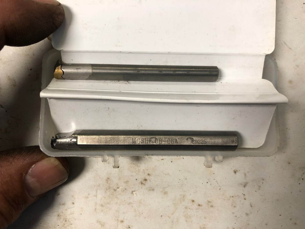 MACHINIST TOOLS LATHE MILL 2 Iscar Micro Solid Carbide Boring Bars DrW1