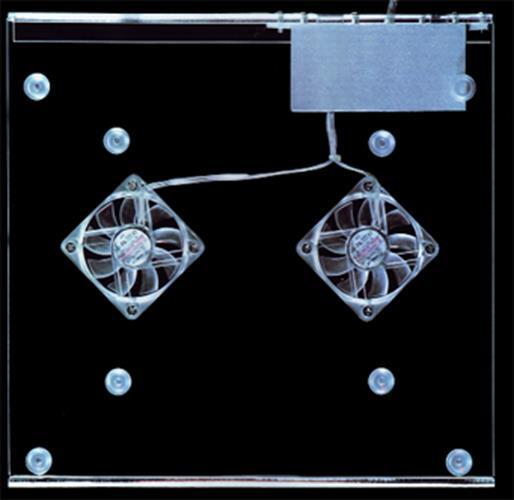 MacMice DVForge iBreeze - Acrylic USB Notebook Computer Cooling Stand