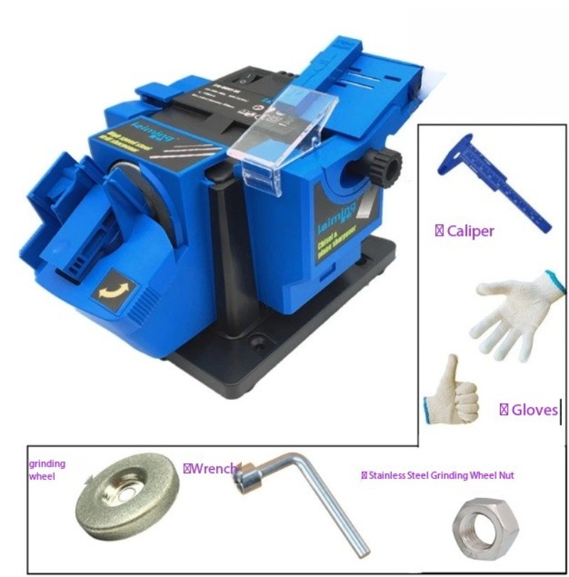 Drill Sharpener Multifunctional Scissors Sharpener 3-13mm Drill Sharpener 220V