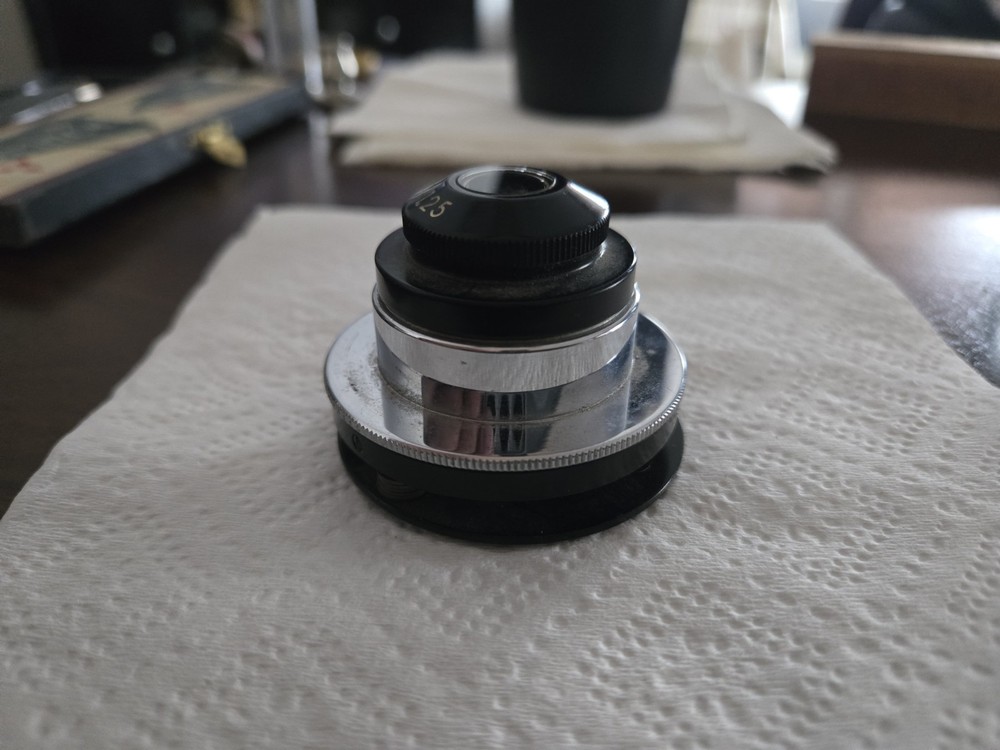 Microscope Part Substage Condenser 1.25 Used