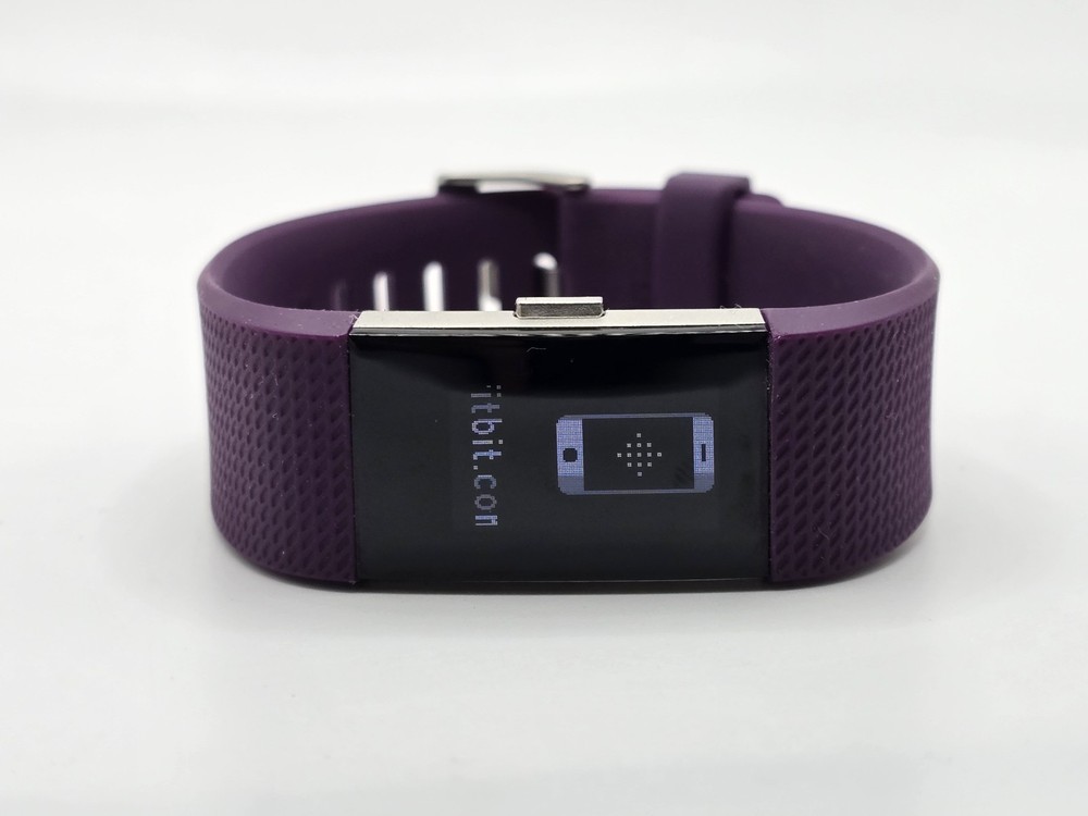 Fitbit Charge 2 Activity Tracker Plum Size S - FB407SPMS