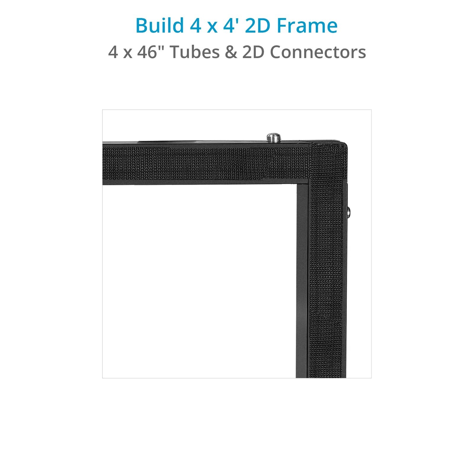 Proaim Framax Scrim Jim Frame (4 x 4') for Photographers & Filmmakers SJ-FRMX-04