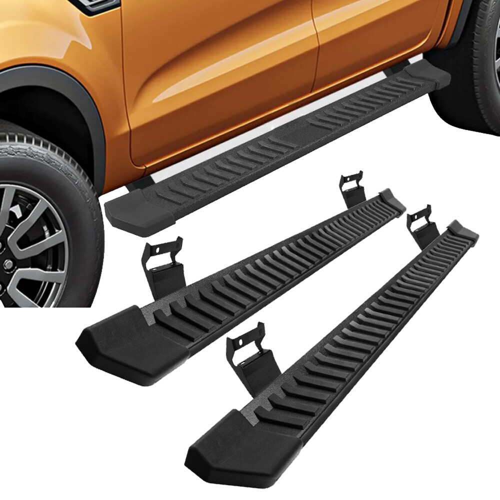 Fit 2017-2024 FORD F250 F350 F450 Superduty Crew Cab Running Board Bar Side Step