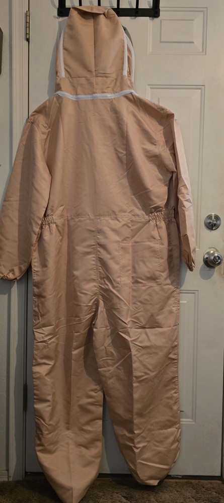 New Ventilated Beekeeping Suit 3 Layer Beesuit Size Large