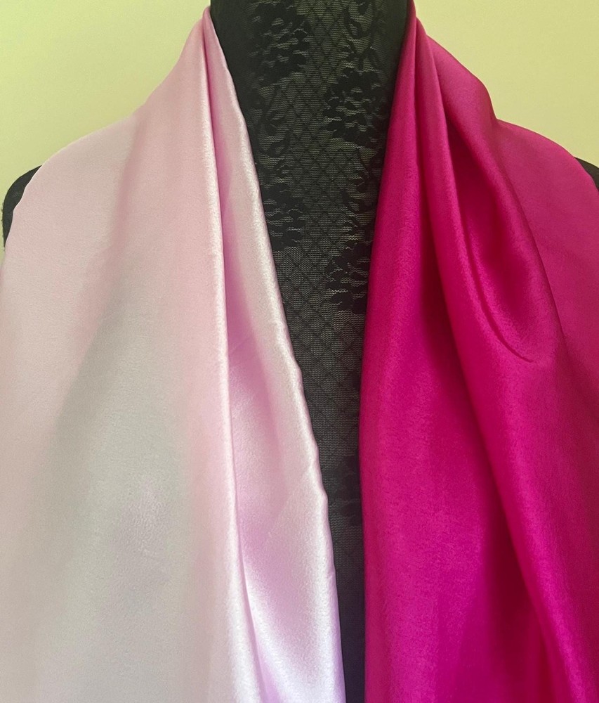 Ombre Satin Stole