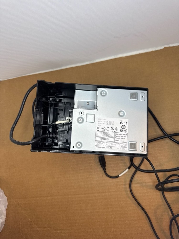 Star Micronics SP500 Dot Matrix POS Receipt Printer SP512M USB - Dark Gray