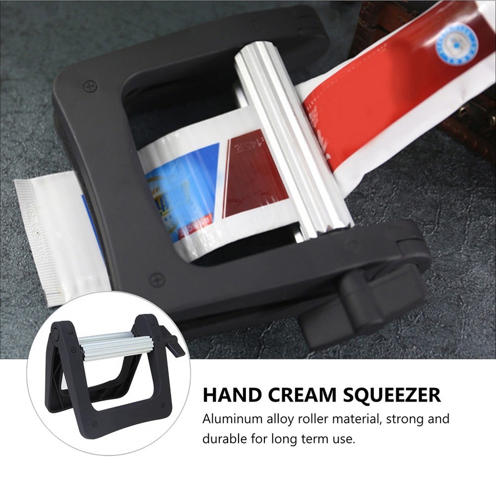 Plastic Toothpaste Tube Squeezer Large Multifunctional Roller