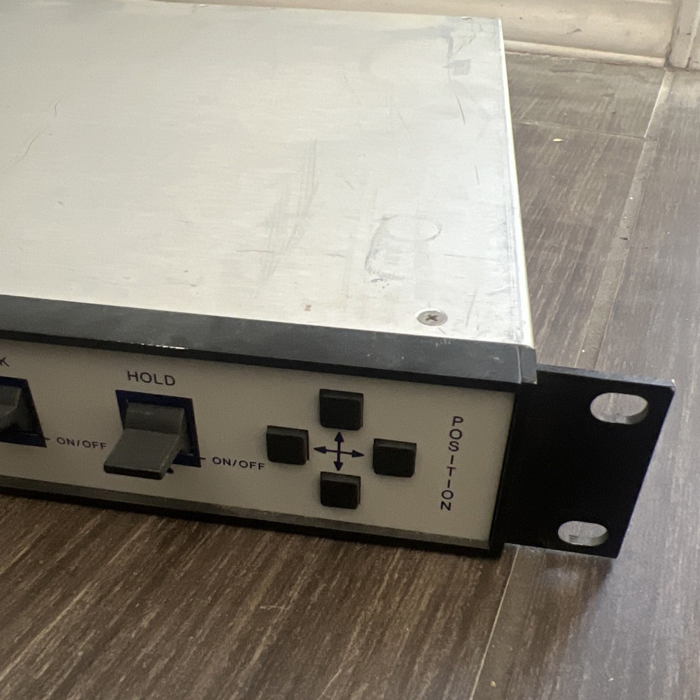 Cipher Digital Time Code Reader 735V Audio Video Equipment