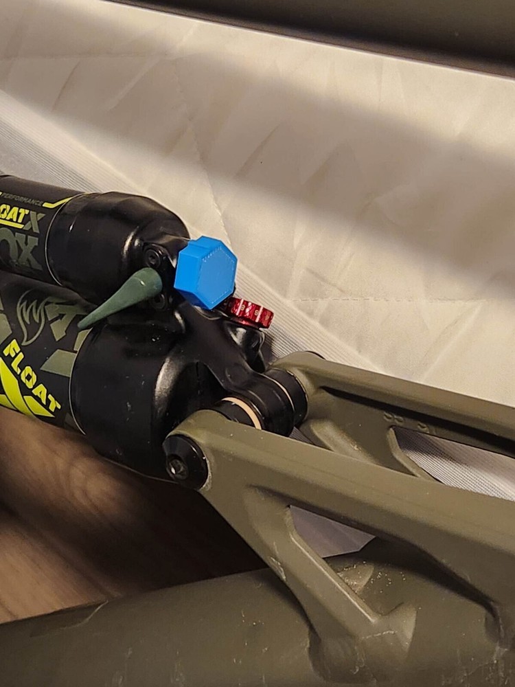 Replacement Knob for Fox Float X LSC "Performance to Standard"